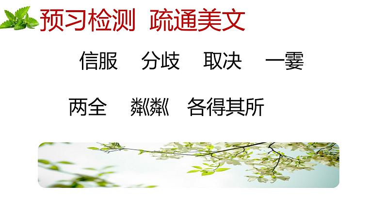 人教部编版七年级上册《散步》教学课件第3页