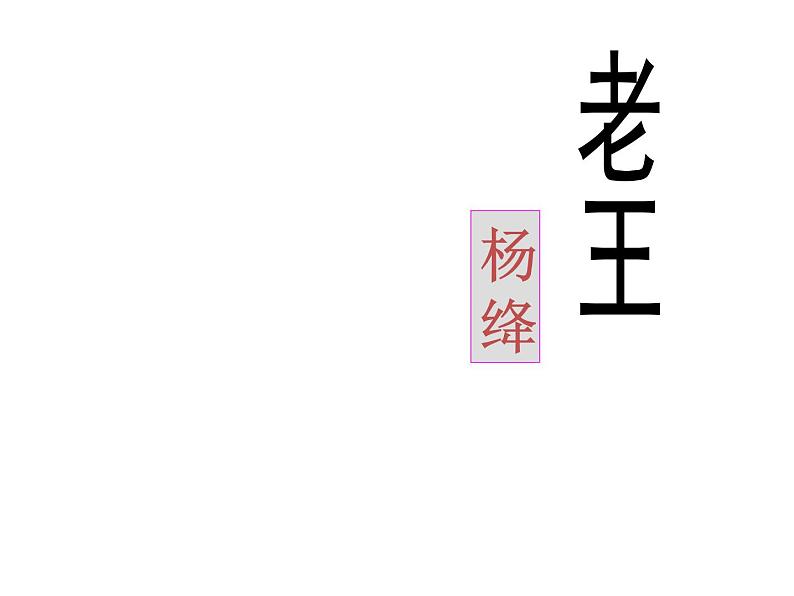 初中 语文 统编版（部编版） 七年级下册 第三单元 11 老王教学课件第2页