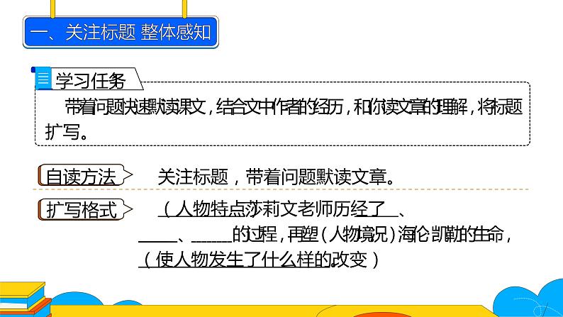 人教部编版七年级上册《再塑生命的人》教学课件06