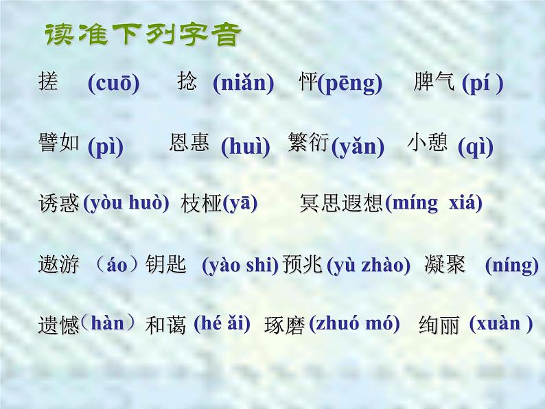 人教部编版七年级上册《再塑生命的人》课件06