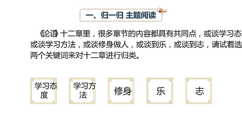 人教部编版七年级上册《论语》十二章课时2教学课件第5页