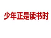 人教部编版七年级上册《少年正是读书时》课件