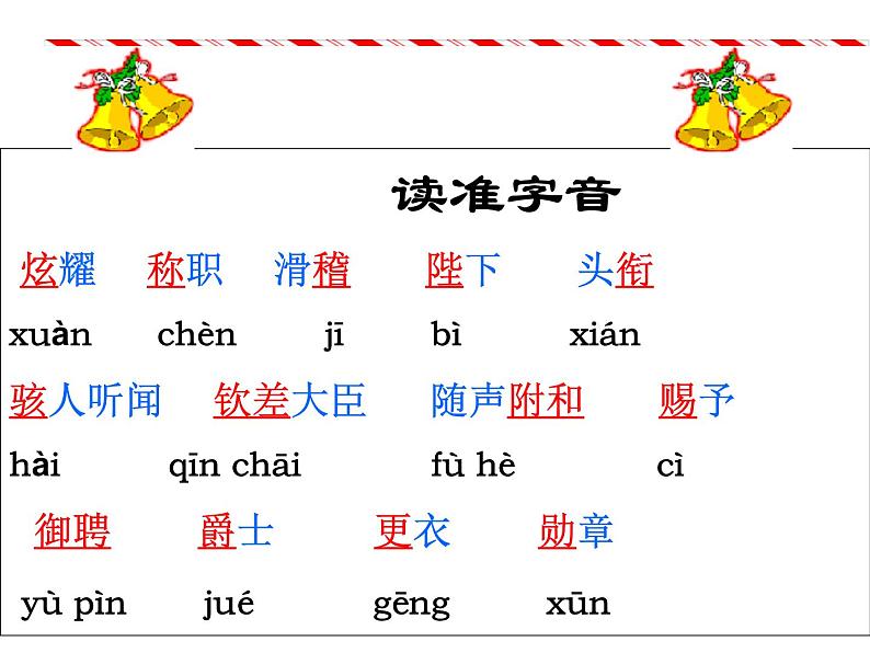 人教部编版七年级上册《皇帝的新装》课件05