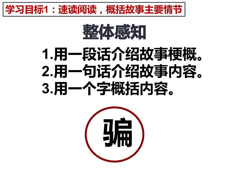 人教部编版七年级上册《皇帝的新装》课件06