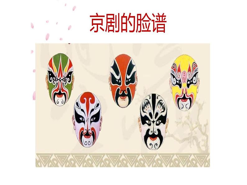 人教部编版六年级上册《京剧趣谈》课件05