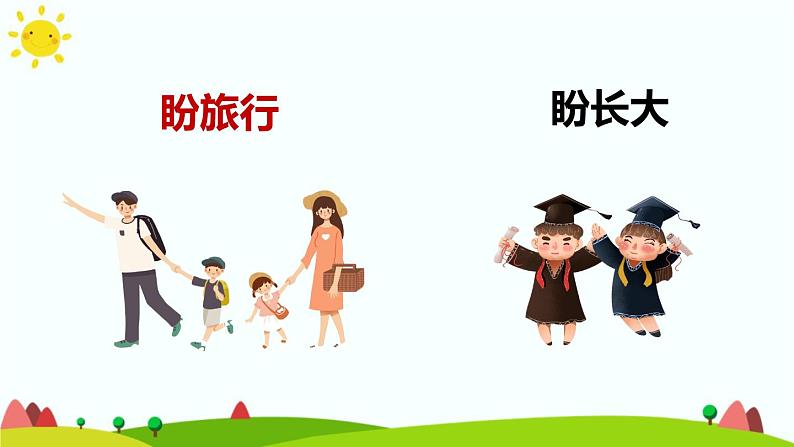 人教部编版六年级上册《盼》课件03