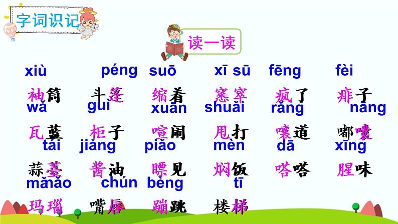 人教部编版六年级上册《盼》课件06