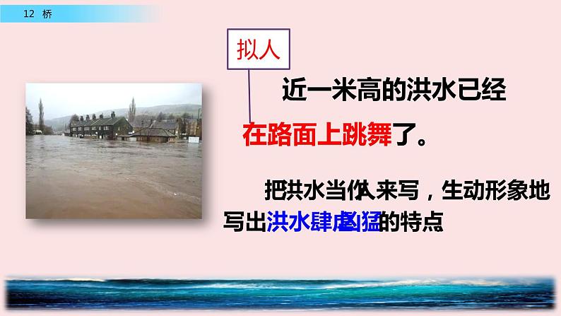 人教部编版六年级上册《桥》课件06