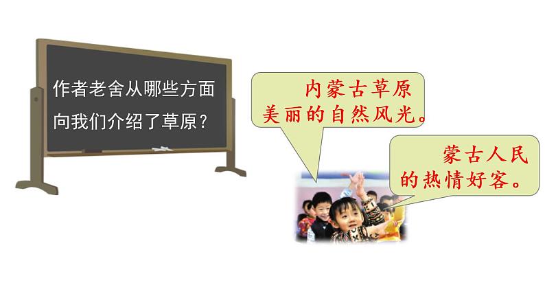 部编版六年级语文上册《草原》课件03