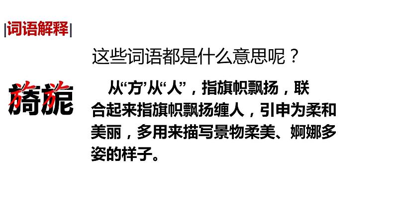 部编版六年级语文上册《花之歌》课件第6页