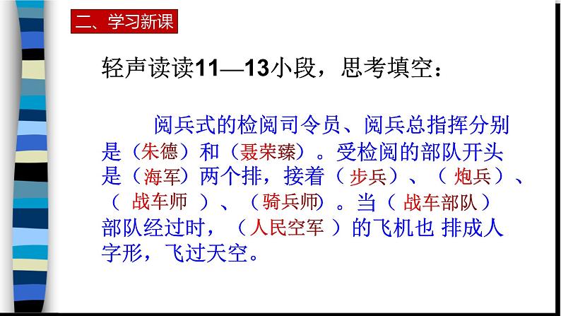 部编版六年级语文上册《开国大典》课件04