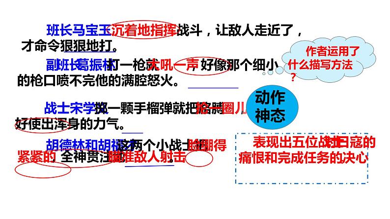 部编版六年级语文上册《狼牙山五壮士》课件07