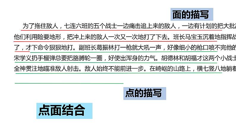 部编版六年级语文上册《狼牙山五壮士》课件08