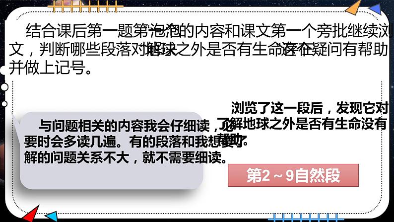 部编版六年级语文上册《宇宙生命之谜》课件07