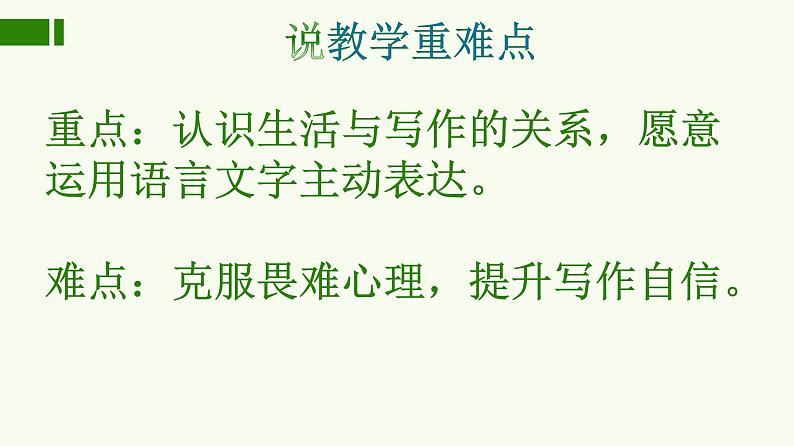 部编版六年级语文上册《热爱生活热爱写作》教学课件05