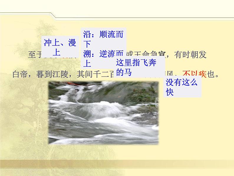 部编版八年级语文上册--10 三峡1（精品课件）08