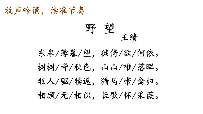 部编版八年级语文上册课件-- 13 唐诗五首第8页