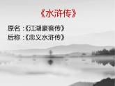 人教部编版九年级语文上册《水浒传》导读之林冲教学课件