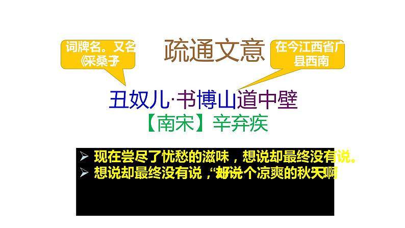 部编版九年级语文上册第六单元课外古诗词诵读教学课件第6页