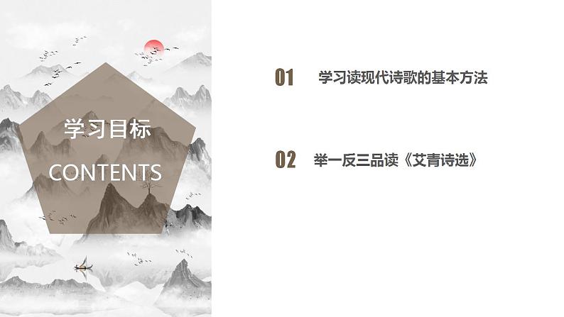 名著导读《艾青诗选》：如何读诗（教学课件）2022-2023学年九年级语文上册同步备课系列（部编版）第2页