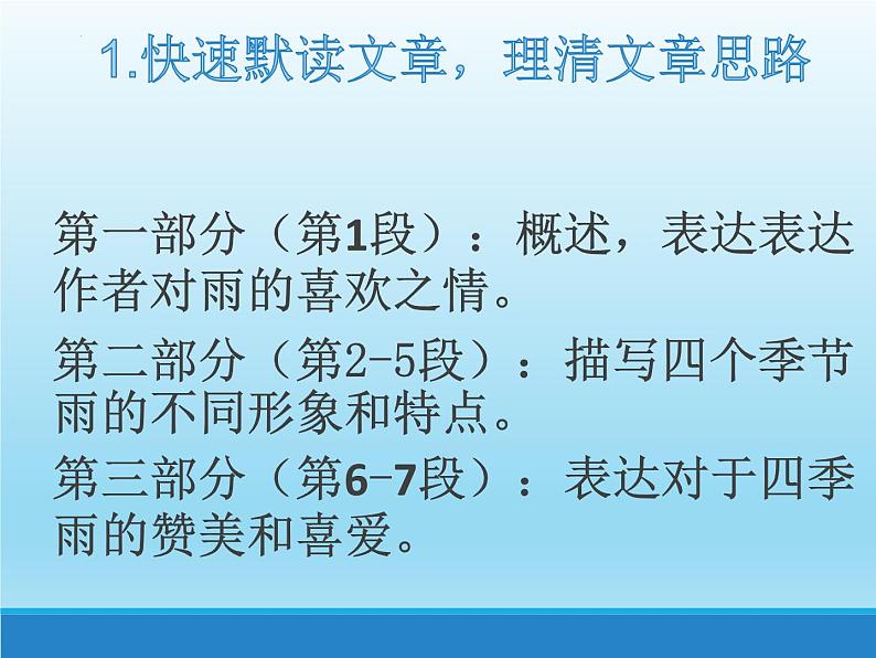 《雨的四季》-2022-2023学年七年级语文上学期课件（部编版）第7页