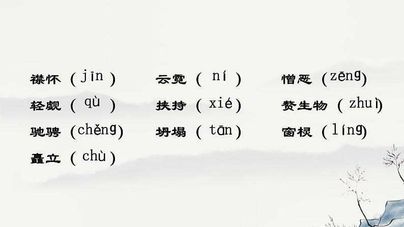 部编版九年级上册《 精神的三间小屋》课件06