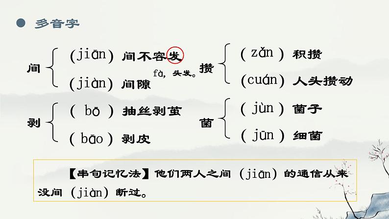 部编版九年级上册《 精神的三间小屋》课件07