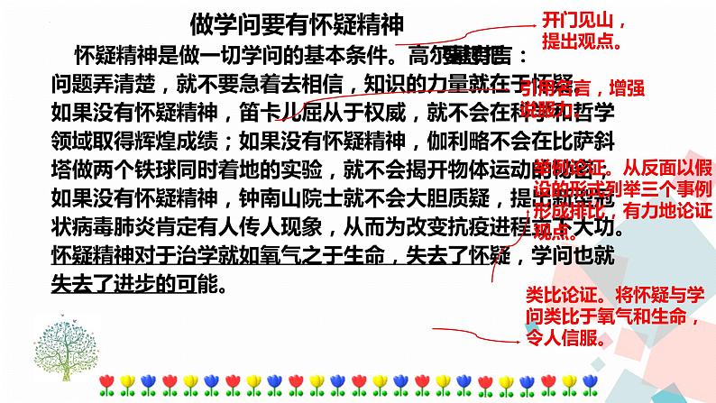 人教部编版九年级语文上册《论证要合理》课件08