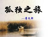 人教部编版九年级上册《孤独之旅》课件