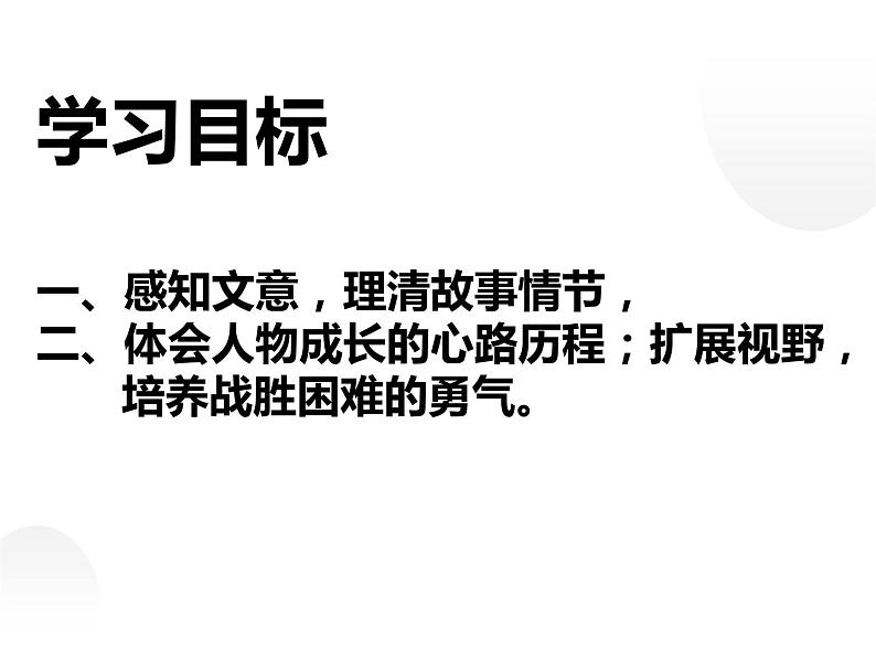 人教部编版九年级上册《孤独之旅》课件02