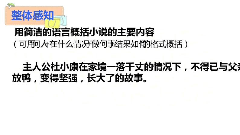 人教部编版九年级上册《孤独之旅》教学课件05