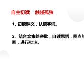 人教部编版九年级上册《孤独之旅》教学课件