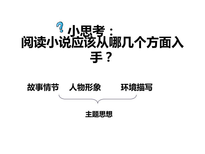 人教部编版九年级上册《故乡》教学课件02