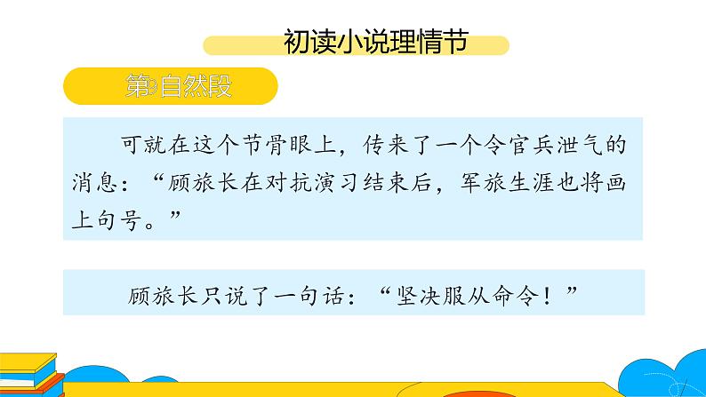 人教部编版九年级上册《走进小说天地》用小说要素解读小说教学课件07