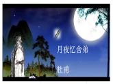 人教部编版九年级上册《月夜忆舍弟》教学课件