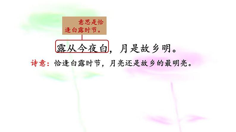 人教部编版九年级上册《月夜忆舍弟》教学课件第7页