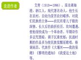 人教部编版九年级上册《我爱这土地》课件