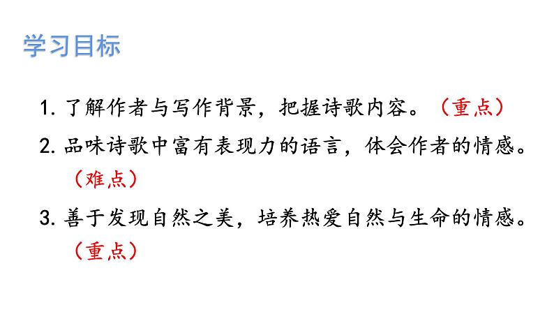 人教部编版九年级上册《我看》课件04