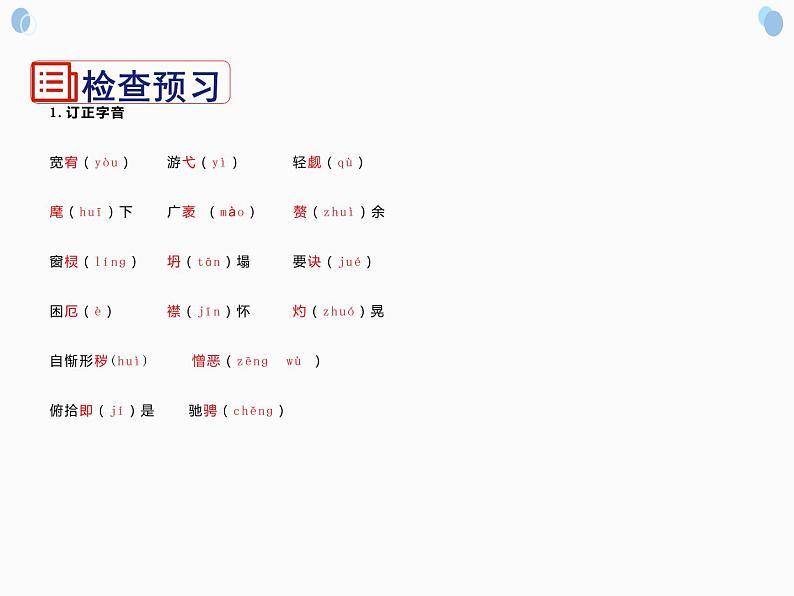 人教部编版九年级上册《精神的三间小屋》教学课件第5页