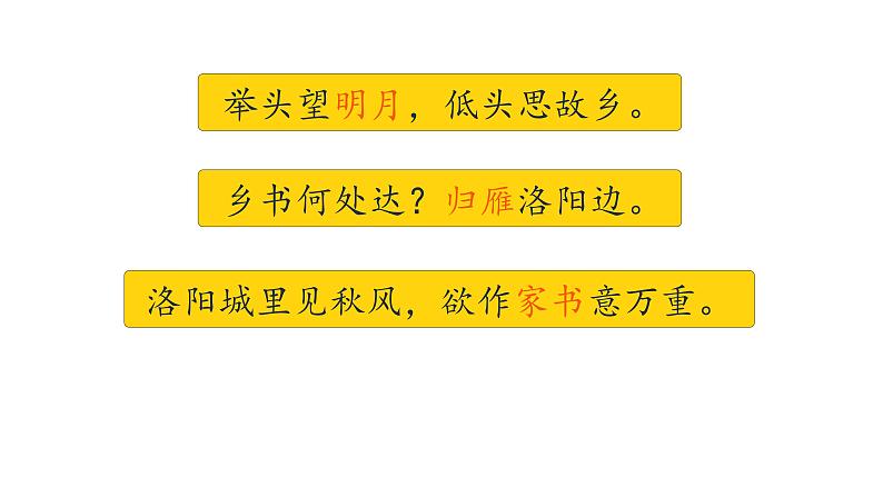 人教部编版九年级上册《乡愁》课件02