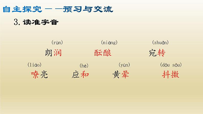 部编七年级语文上册春课件第7页