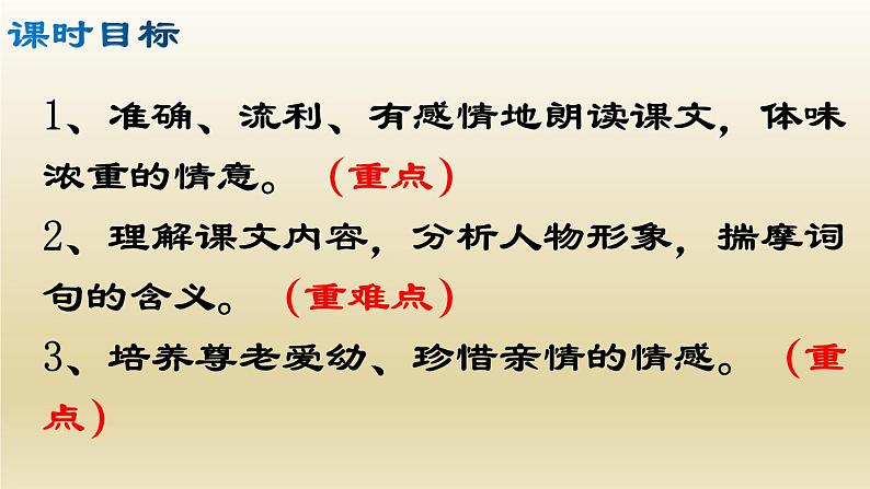 部编七年级语文上册散步课件第2页
