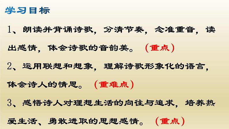 部编七年级语文上册天上的街市课件第2页