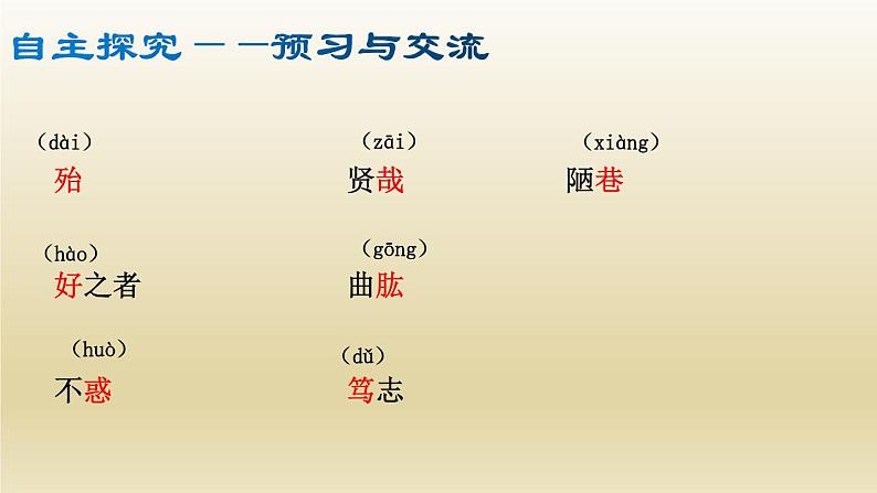 部编七年级语文上册《论语》十二章课件08