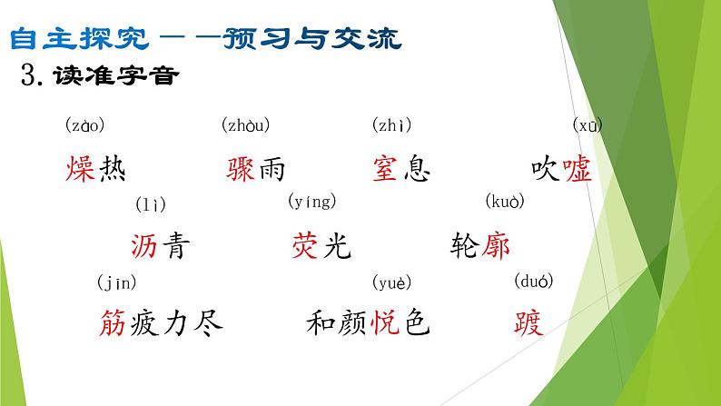 部编版八年级语文上册9.美丽的颜色课件06
