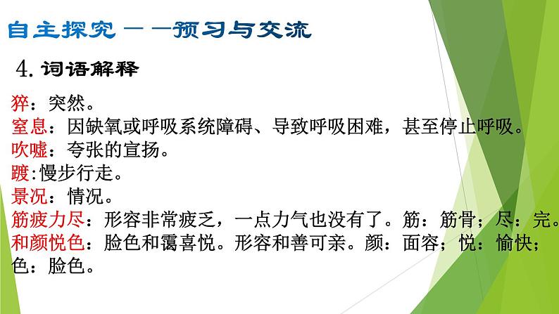 部编版八年级语文上册9.美丽的颜色课件07