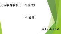 初中语文人教部编版八年级上册13 背影教学课件ppt