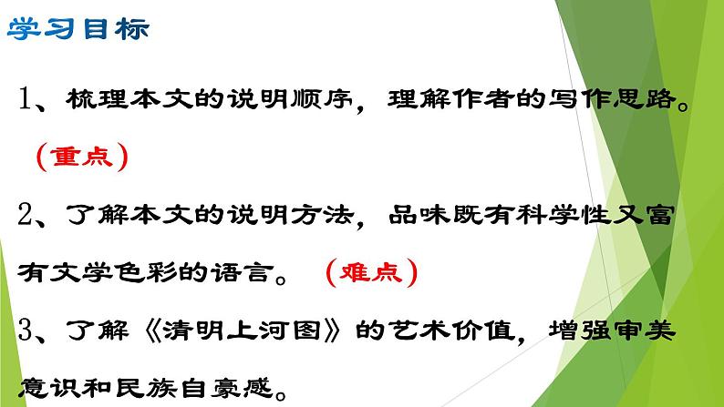 部编版八年级语文上册22.梦回繁华课件第2页