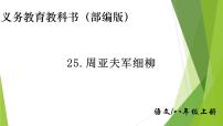 人教部编版八年级上册25* 周亚夫军细柳教学演示ppt课件
