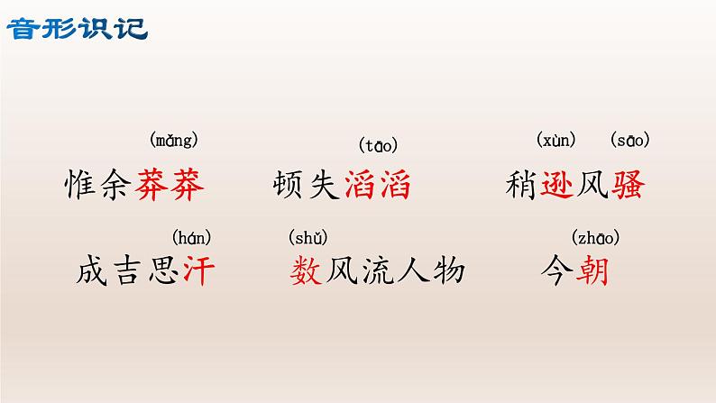 部编版九年级语文上册1.沁园春·雪【课件】07